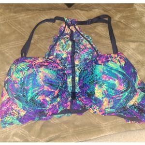 PINK Victoria's Secret Date Racerback Bra 32C